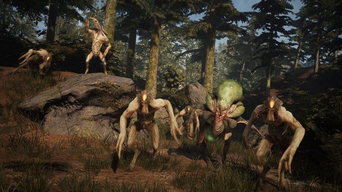 Earthfall: Der Koop-Shooter im umfangreichen Gameplay-Video Earthfall: Der Koop-Shooter im umfangreichen Gameplay-Video