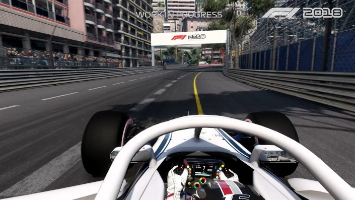 F1 2018: Erstes Gameplay-Video zeigt Monaco