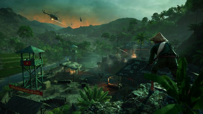 Far Cry 5: Hours of Darkness – Launch-Trailer zur Veröffentlichung des ersten DLC