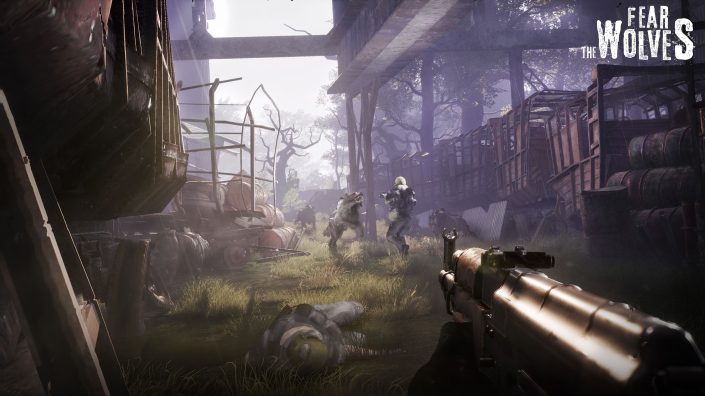 Fear the Wolves: Der Battle-Royale-Shooter kommt später, neue Bilder