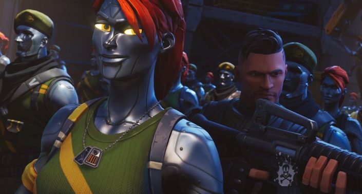 Fortnite: Crossover mit Call of Duty Black Ops 4?