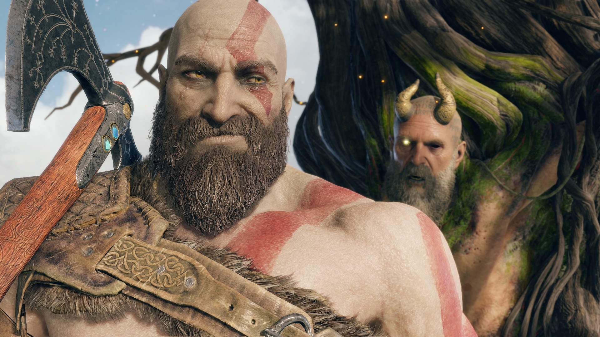 God of War: PC-Mod macht Kratos zu Homer und Atreus zu Bart
