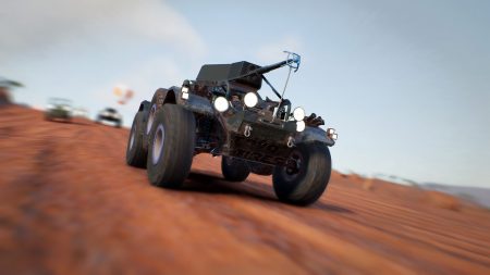 Gravel: Armored Operation-DLC bringt Militär-Fahrzeuge ins Spiel – Trailer und Bilder