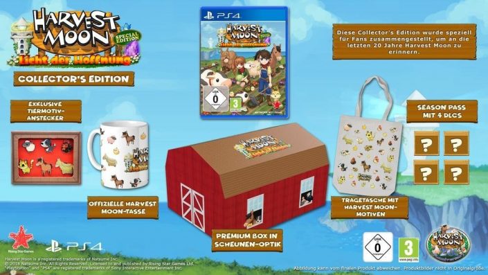 Harvest Moon Light of Hope: Collector’s Edition vorgestellt