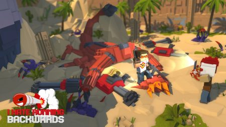 I Hate Running Backwards: Der Shoot’em-Down-Titel erscheint noch im Mai auf PS4