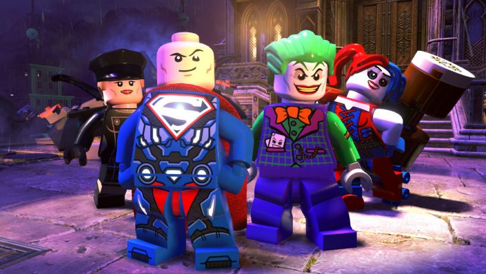 LEGO DC Super-Villains: Neue Gameplay-Szenen von der E3 2018