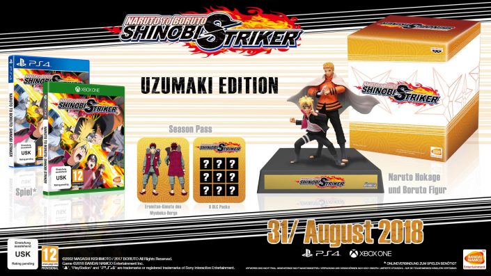 Naruto to Boruto Shinobi Striker: Termin, Trailer zu Spielmodi, Collectors Edition und mehr