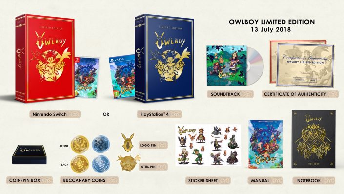 Owlboy - Limited Edition