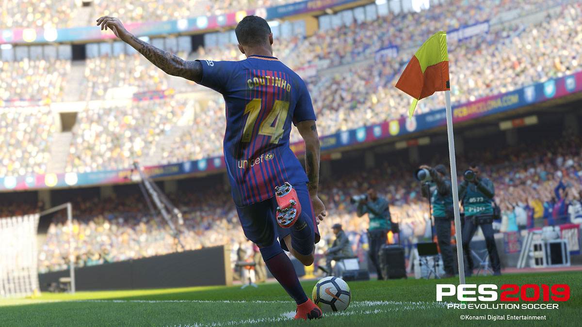 play3 Review: PES 2019 im Test: Legt Konami vier Wochen vor dem FIFA 19-Launch passend vor?