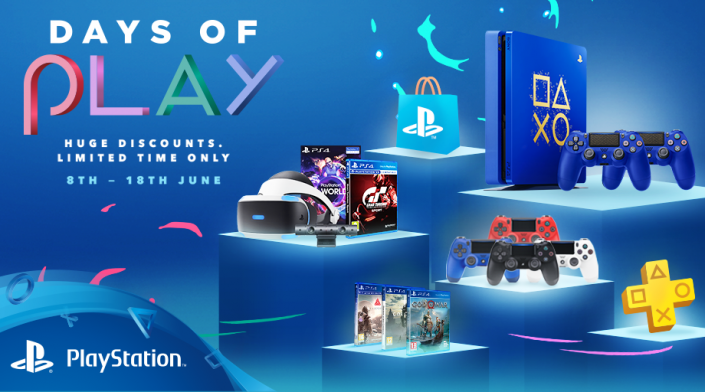 Days of Play-Sale startet heute: Rabatte auf Konsolen, PSVR, Zubehör und Spiele