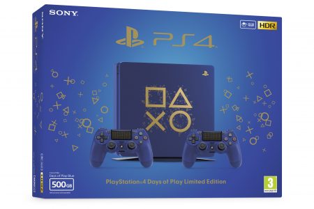 PS4: Days of Play Limited-Edition-Konsole und Rabatte zur E3 2018 angekündigt
