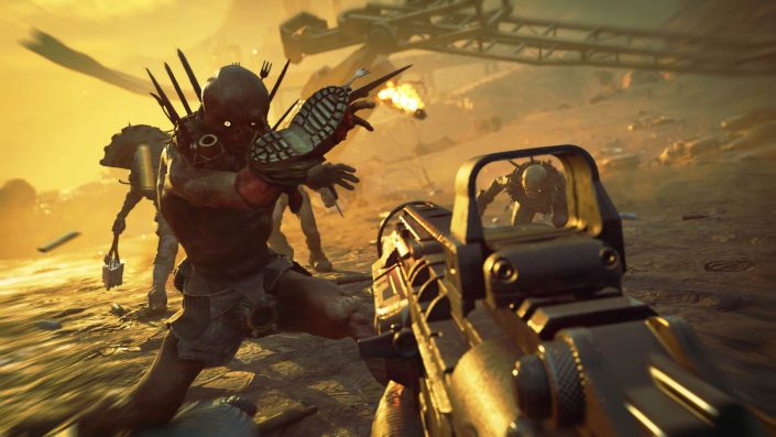 Rage 2: Der Leak durch Walmart Canada war ein Glücksfall, so id Software