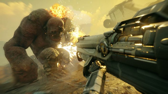 Rage 2: id Software hat „so viel von Avalanche gelernt“, Gameplay-Eindrücke im Video geschildert