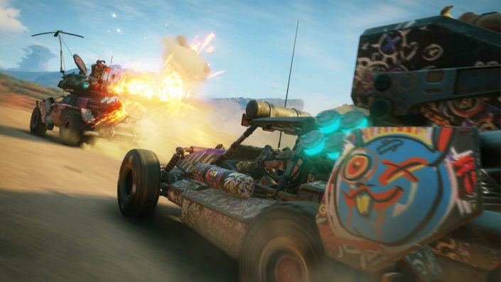 Rage 2 verzichtet auf Multiplayer zum Launch – Framerates für PS4 Pro und Xbox One X bestätigt