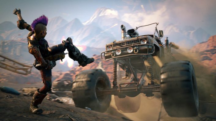 Rage 2: Verschiedenste nutzbare Vehikel bestätigt