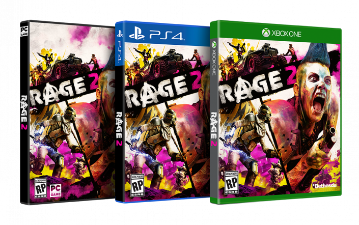 Rage 2 - Boxart