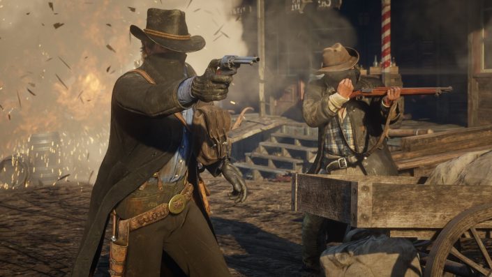 Red Dead Redemption 2: Der interne Fokus liegt nicht auf der Monetarisierung, so Take-Two Interactive