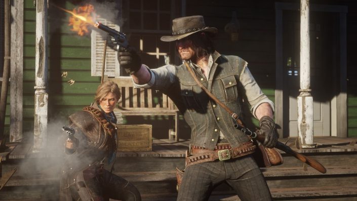 Red Dead Redemption 2: Details zu Slow-Motion-Todessequenzen und realistischen Waffen