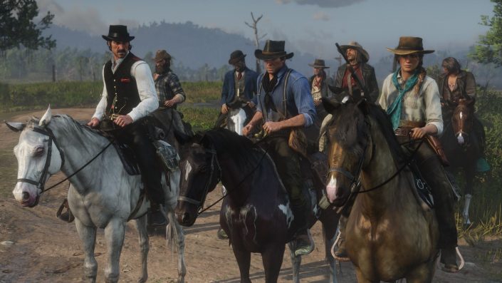 Red Dead Redemption 2: Interaktionsmöglichkeiten mit allen NPCs; Online-Modus so stark wie GTA Online