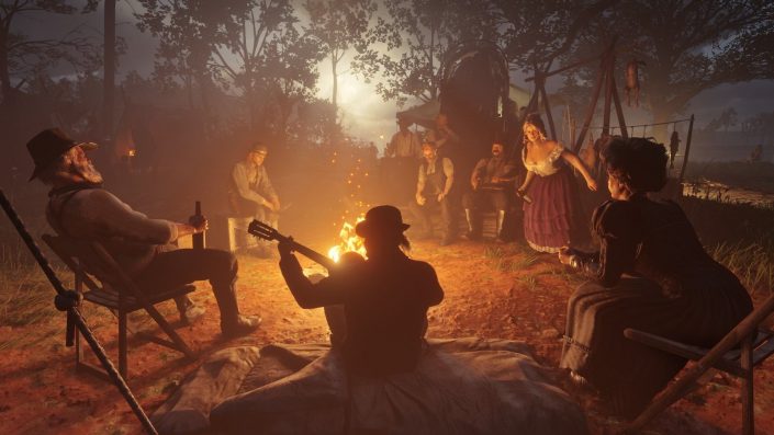 Red Dead Redemption 2: Weitere Details zu Charakter- und Camp-Anpassungen; 200 Tierarten
