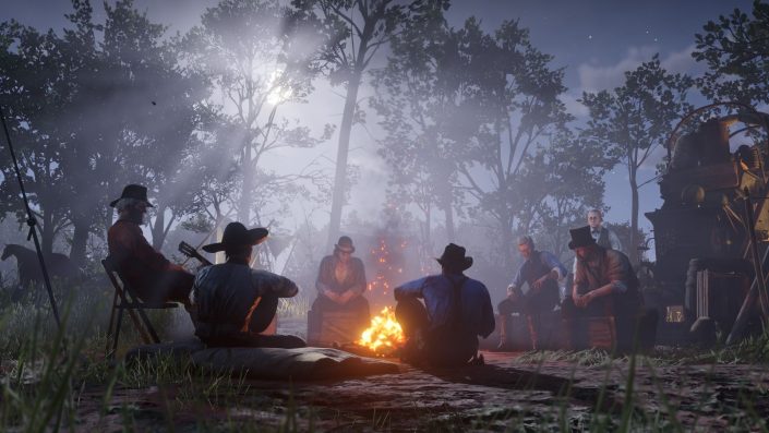 Red Dead Redemption 2: Camp-Glitch – Rockstar arbeitet an Problembehebung