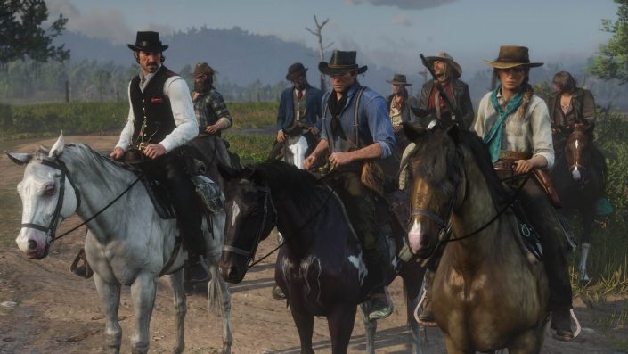 Red Dead Redemption 2: Kein Charakterwechsel wie in GTA 5