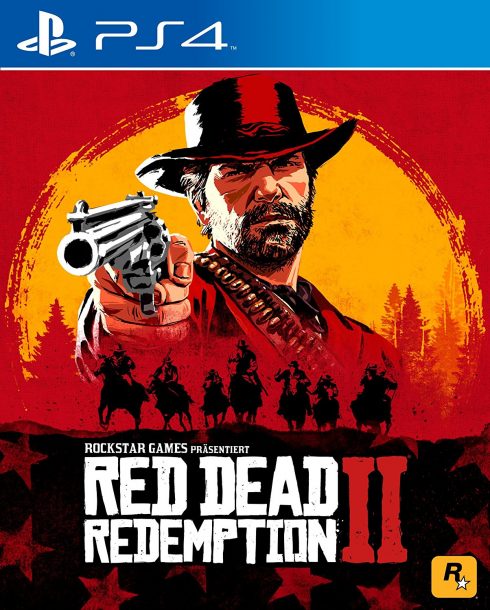 Red Dead Redemption 2 PS4 Cover
