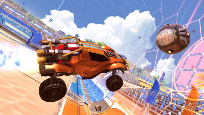 Rocket League: Salty-Shores-Update und Patchnotes zu V1.45 veröffentlicht