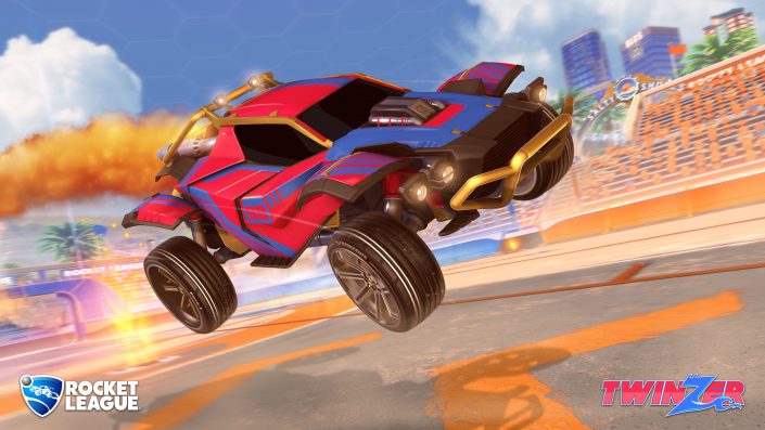 Rocket League: Die Cross-Plattform-Parties starten im September