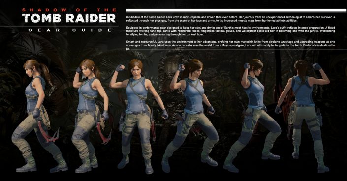 Shadow of the Tomb Raider: Lara Croft wird muskulöser, mehr RPG-Elemente im Spiel