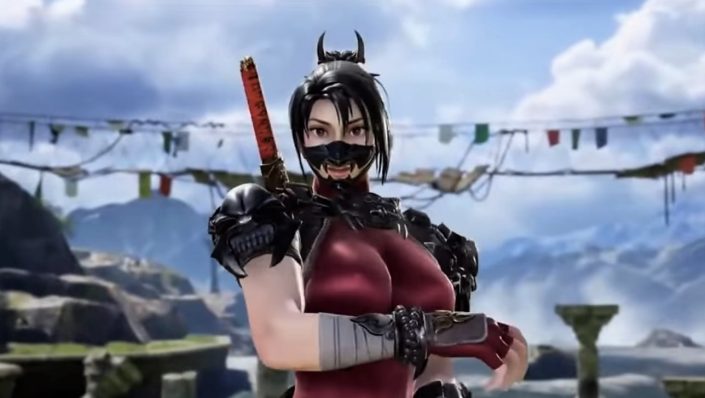 Soul Calibur 6: Ninja-Dame Taki im offiziellen Trailer enthüllt