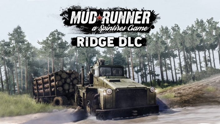 Spintires Mudrunner: Der kostenlose The Ridge-DLC bringt demnächst neue Inhalte ins Spiel