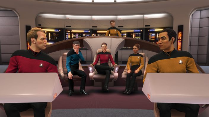 Star Trek Bridge Crew: Launch-Trailer zur Next Generation-Erweiterung – Enterprise-D, die Borg und mehr für VR und PS4