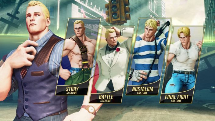 Street Fighter V: DLC-Charakter Cody zeigt seine Fähigkeiten im neuen Gameplay-Trailer