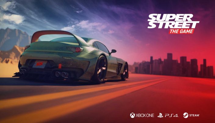 Super Street The Game: Neuer Gameplay-Trailer stellt die Spiel-Physik des Tuning-Rennspiels in den Fokus