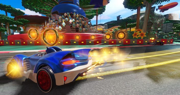 Team Sonic Racing: Laut Sega eine andere Spielerfahrung als Sonic & All-Stars Racing Transformed