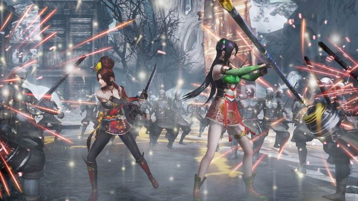 Warriors Orochi 4: Ein halbes Dutzend Gameplay-Videos zeigt die Massenschlachten und mehr Warriors Orochi 4: Ein halbes Dutzend Gameplay-Videos zeigt die Massenschlachten und mehr