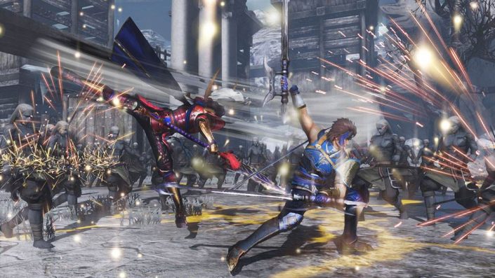 Warriors Orochi 4: Neues Gameplay-Material von der Ani-Com & Games Hong Kong – Athena im Fokus