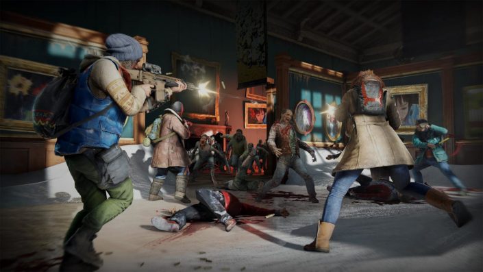 World War Z: Erste Alterseinstufung deutet bevorstehende Veröffentlichung an – Neue Screenshots