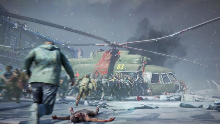 World War Z: Cinematic Gameplay-Trailer zeigt neue Szenen aus dem Koop-Zombie-Shooter