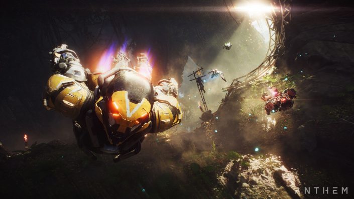 Anthem: Gilden, neue Missionen und mehr erwartet euch in den nächsten 90 Tagen – Roadmap enthüllt