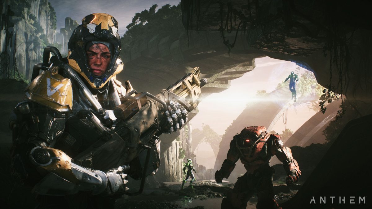Anthem: Weitere Details zu Triebwerkshitze, Missionen, Gameplay und mehr