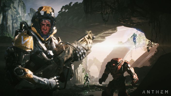 Anthem zeigt sich im storylastigen Game Awards Trailer