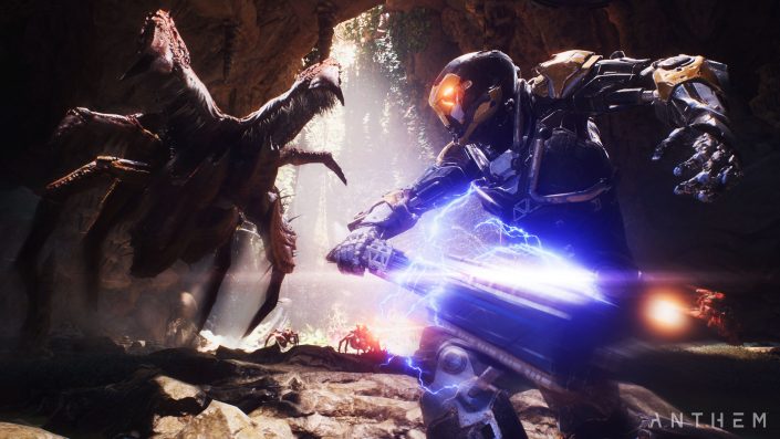 Anthem: Electronic Arts ist mit dem bisherigen Feedback zufrieden