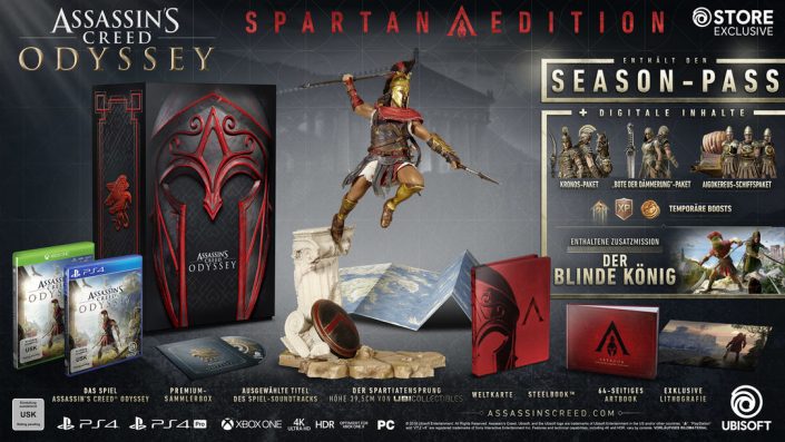 Assassins-Creed-Odyssey-Spartan Edition