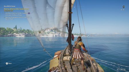 Assassin’s Creed Odyssey: Neues Entwickler-Video zu den Seeschlachten und Erkundung der Meere
