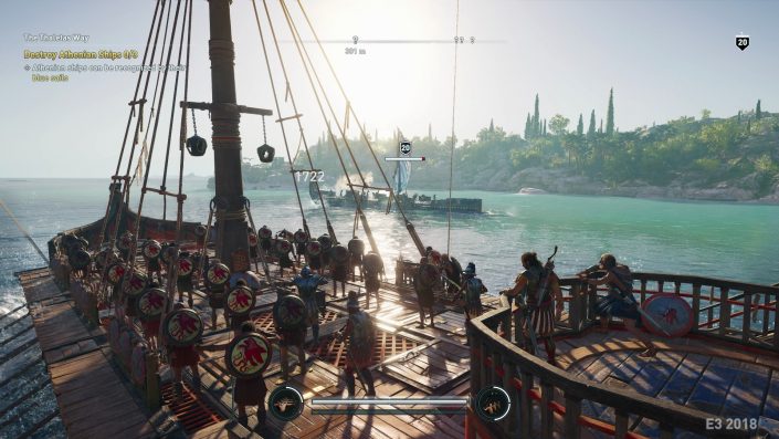 Assassin’s Creed Odyssey: Neues Entwickler-Video zu den Seeschlachten und Erkundung der Meere