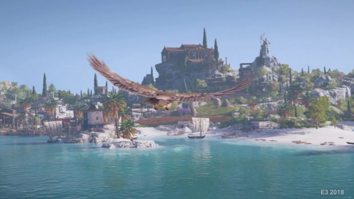 Assassin’s Creed Odyssey: Video zeigt, wie Ubisoft Athen nachgebaut hat