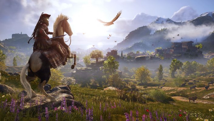 Assassin’s Creed Odyssey: Neuer Trailer und Bilder zeigen eine „Welt voller Gefahren und Gegensätze“