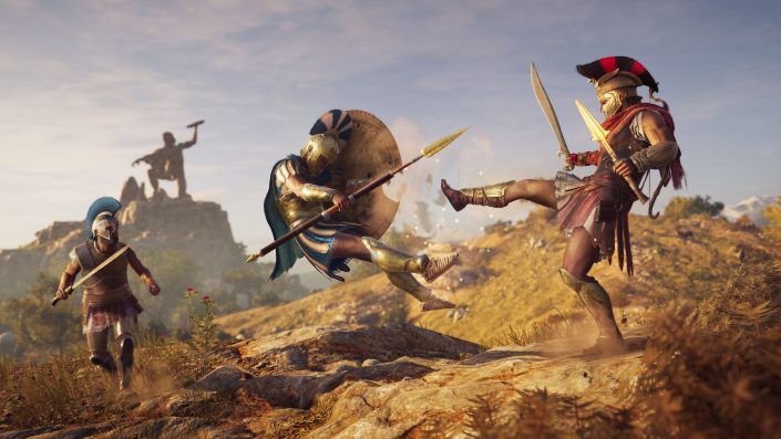 Assassin’s Creed Odyssey: Neues Video geht auf das Kampfsystem ein